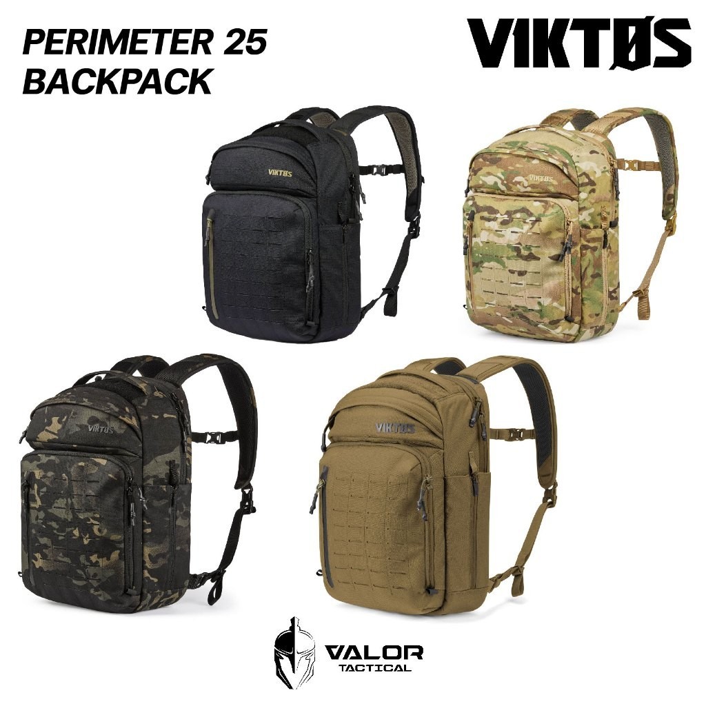 ♞VIKTOS - Perimeter 25 Backpack กรเป๋าเป้ เดินทาง สะพายหลัง