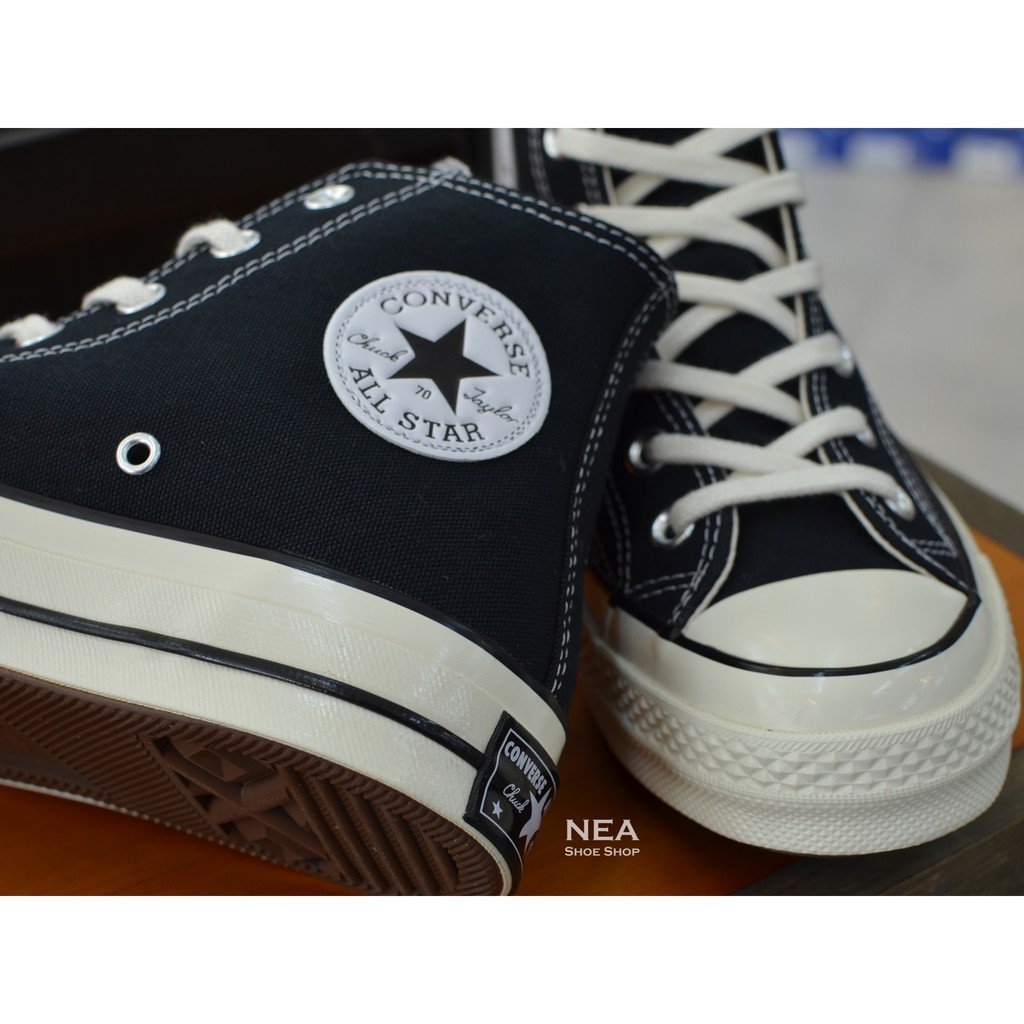 



 ♞[ลิขสิทธิ์แท้] Converse All Star 70 hi (Classic Repro) [U] NEA สีดำ รองเท้า คอนเวิร์ส รีโปร 7