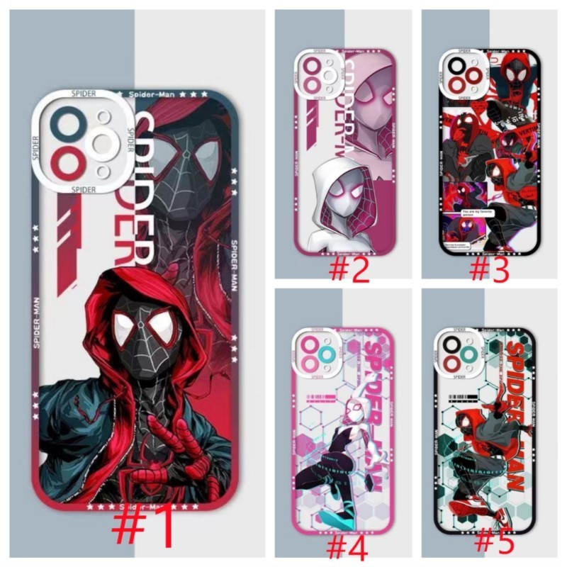 Zte Nubia เพลง V60 Z70 Neo A73 A35 Z60 Z50 Z50S Ultra Blade A53 Pro V50 ออกแบบ A54 A34 Z17S 4G 5G 230411 เคสโทรศัพท์ใสใสใส สาวสไปเดอร์แมนอินเทรนด์