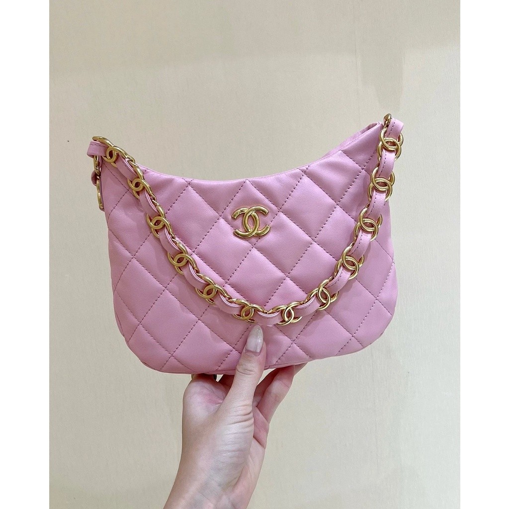[High Quality] ใหม่ กระเป๋าสะพายไหล่ กระเป๋าถือ 22k 22k แบบพกพา สําหรับสตรี กระเป๋าสะพายไหล่ แฟชั่น