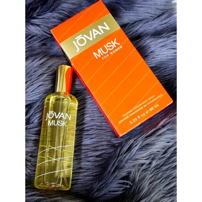 Jovan Musk Women 96ml โคโลญจน ์ เข ้ มข ้ น