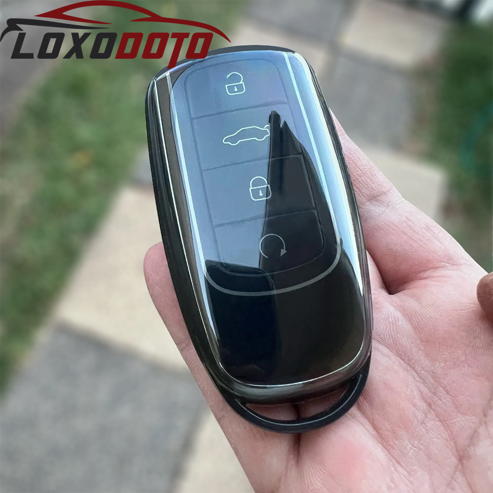 Omoda 5 C5 Key สําหรับ Chery Tiggo 8pro Plus ใหม่ 5 Plus 7 Pro Max อุปกรณ์เสริม Protector โปร่งใส TPU รถ Remote Key กรณีอุปกรณ์เสริมพวงกุญแจผู้ถือ
