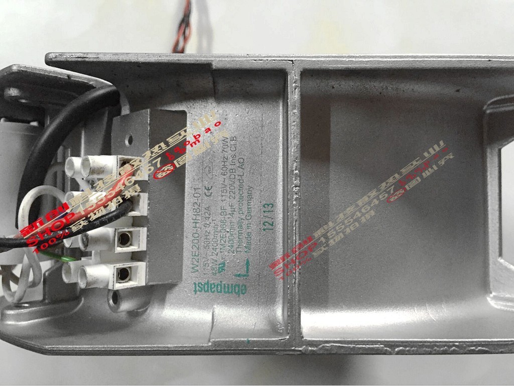 W2E200-HH82-01〖FAN AXIAL 225X80MM BALL 115VAC〗