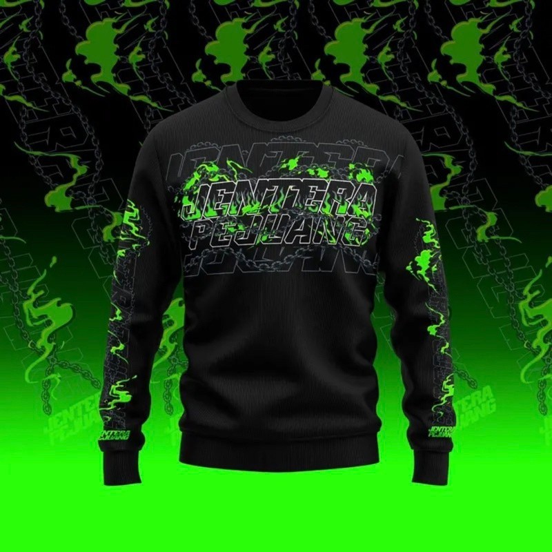 SWEATSHIRT JP UNCHAINED (ฉบับพิเศษ)