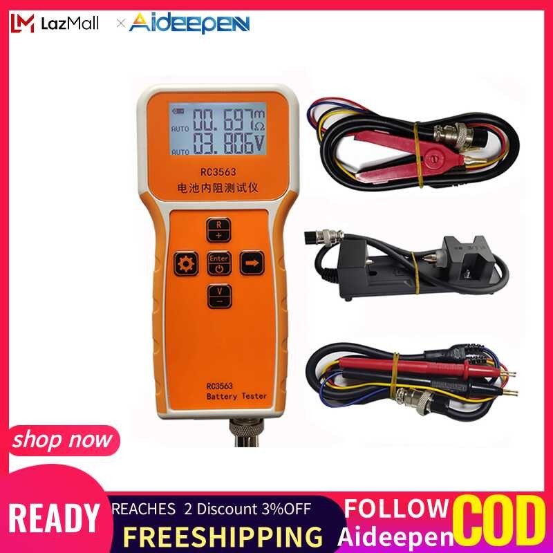 Aideepen High-End Probe Rc3563เครื่องตรวจจับความต้านทานภายในที่ม