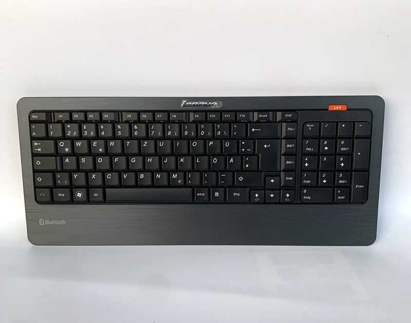 German layout Origina QWERTZ keyboard Bluetooth For Lenovo HP DELL ASUS ACER Keyboard Compatible IO