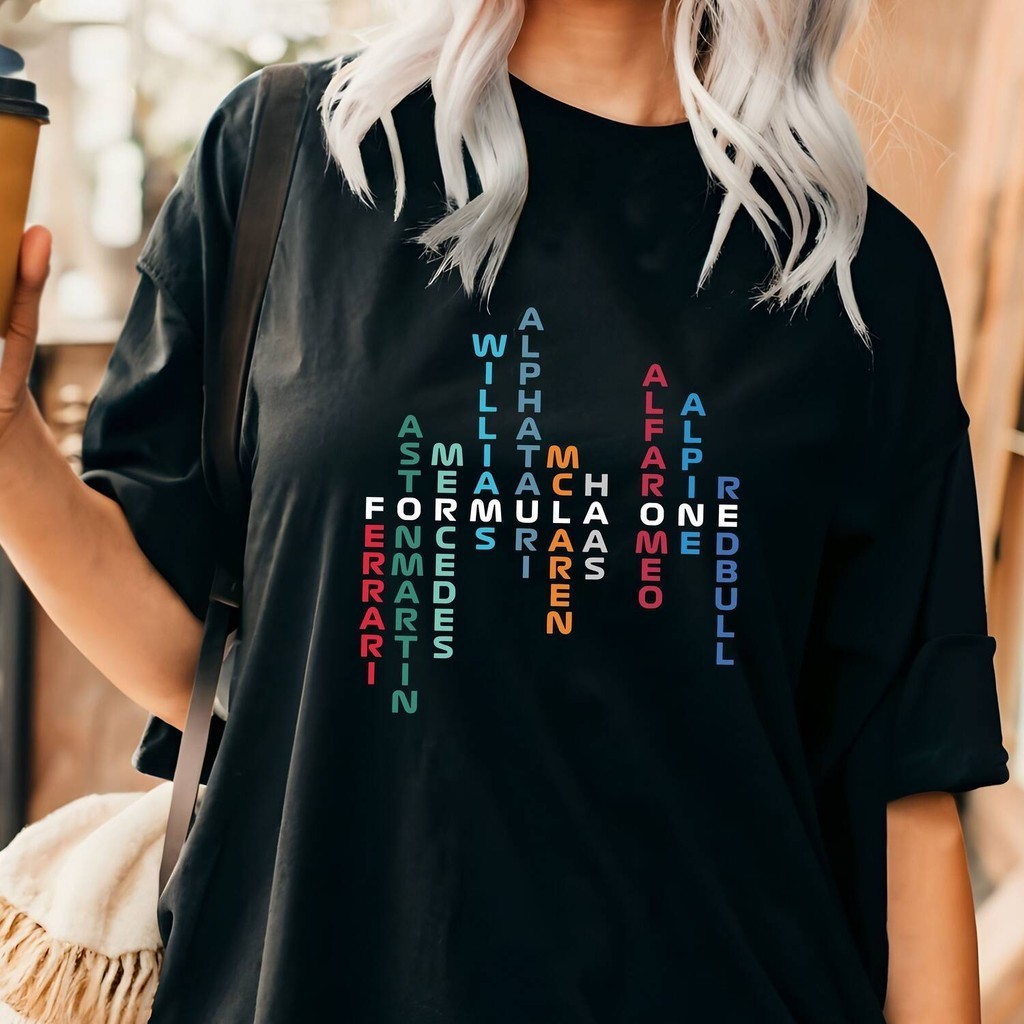 Formula 1 Sweatshirt, Racing Team, F1 Racing T-Shirt, Formula Shirt Gift, Shirt, McLaren Shirt, Redb