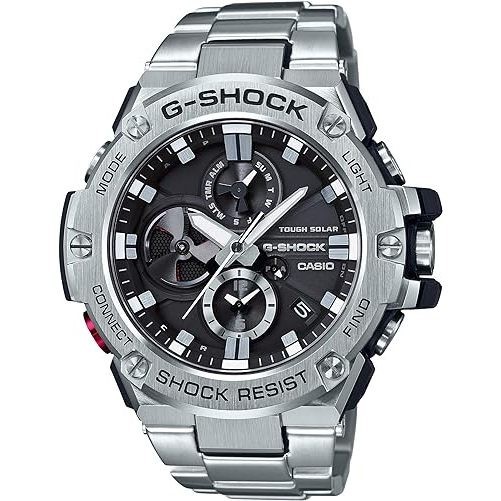 [Direct from Japan] [Casio] นาฬิกา G-Shock [ของแท้ในประเทศ] G-STEEL Smartphone Link GST-B100D-1AJF