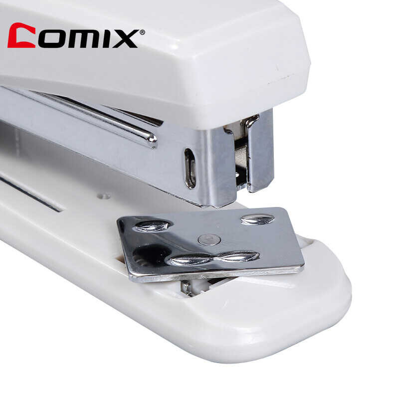 B2993 Comix Strong And Durable Stapler 12 # 25 Pages Student Booking/Durable Office Supplies Booking