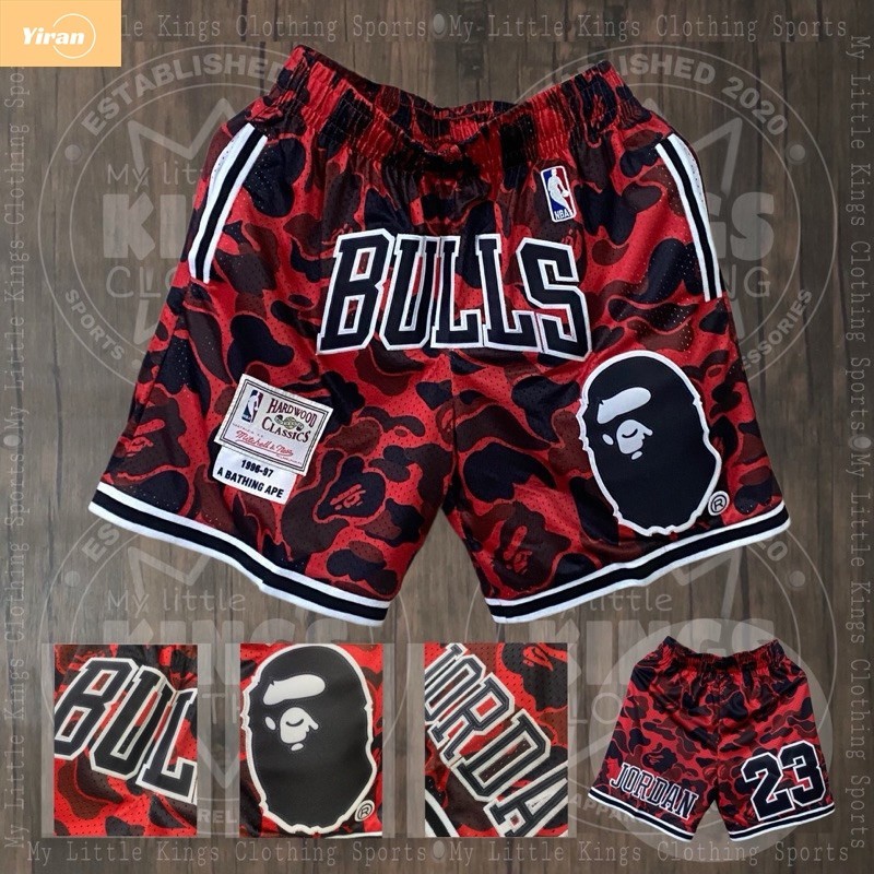 YR Lakers Fully Patch Jersey Shorts