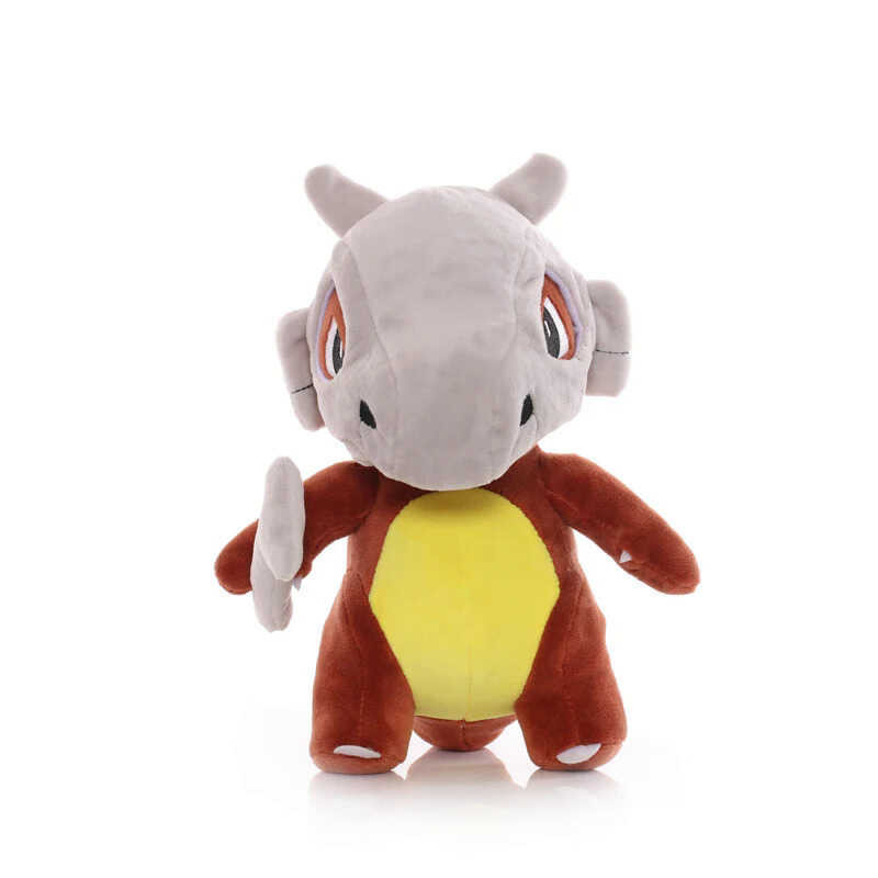 TOMY 23เซนติเมตร TAKARA โปเกมอน Cubone ของเล่นตุ๊กตาตุ๊กตานุ่