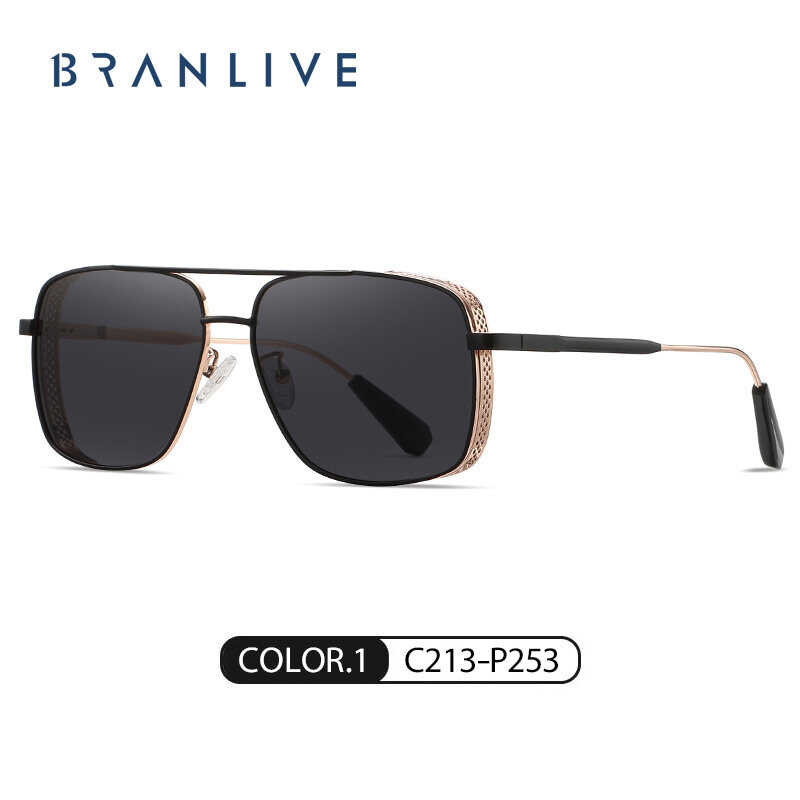 Designer BRANLIVE FC’ Shades Cool Sunglasses for Men