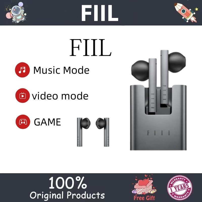 Fiil CC2 True Wireless CC2 หูฟังบลูทูธ