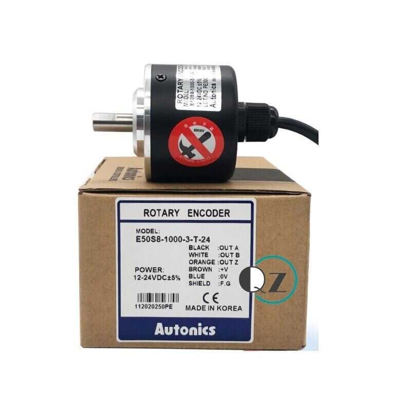 E40s6-1000-3-T-24 AUTONICS Rotary Encoder 100 200 360 500 600 1000 1024 1200 2000 2500 3600 Pulse 1 