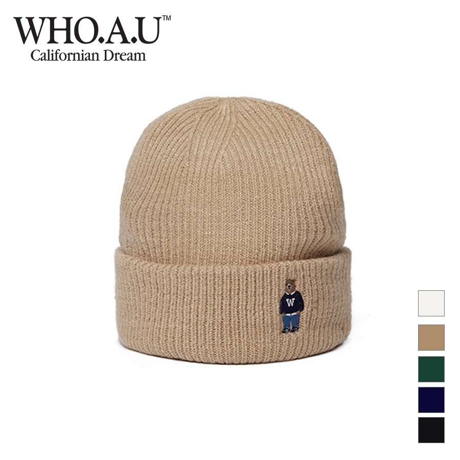 [WHO.A.U] หมวกบีนนี่ Steve | Whhmd4901a