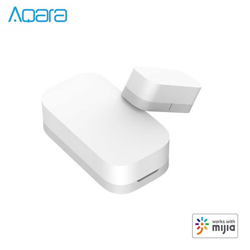 Aqara Door And Window Sensor Zigbee Wireless Connection APP Control Smart Home Devices Work With An