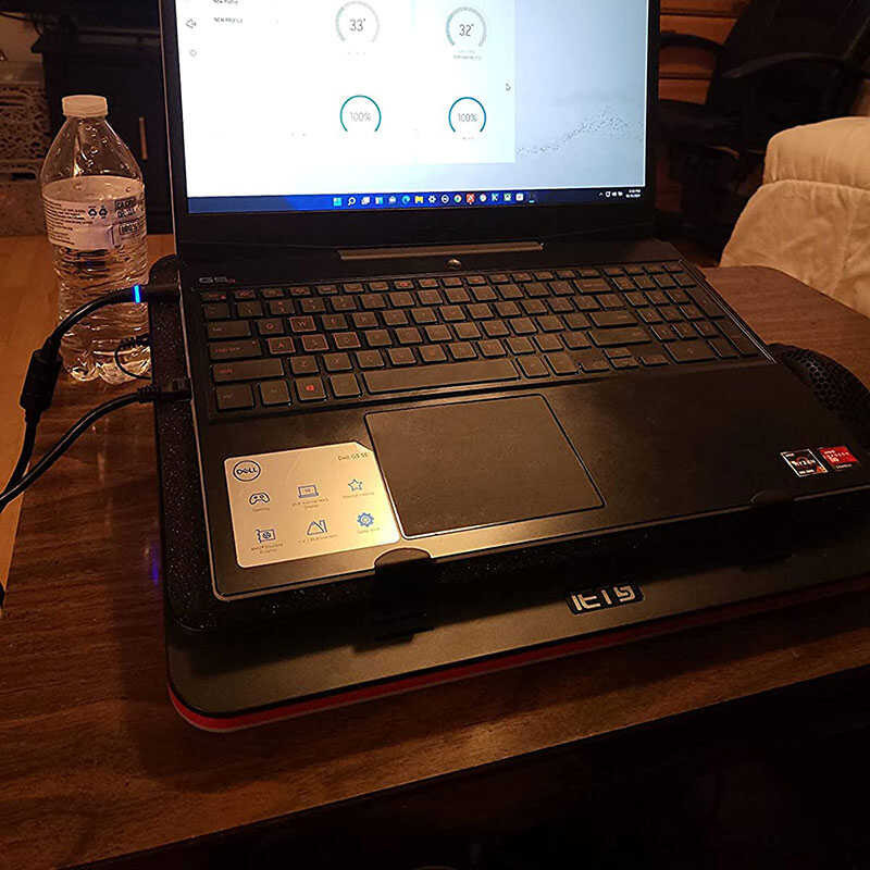 LY Gt500 IE แล็ปท็อปคูลลิ่งแร็ค V2 V1 S2 / B0 ชุดระบายความร้อน 5