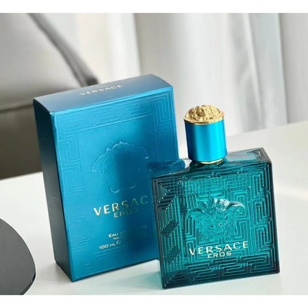 ♞,♘【 100% original authentic】 Versace Rose Eros perfume Light EDP 100ML / perfume Versace Eros Flam