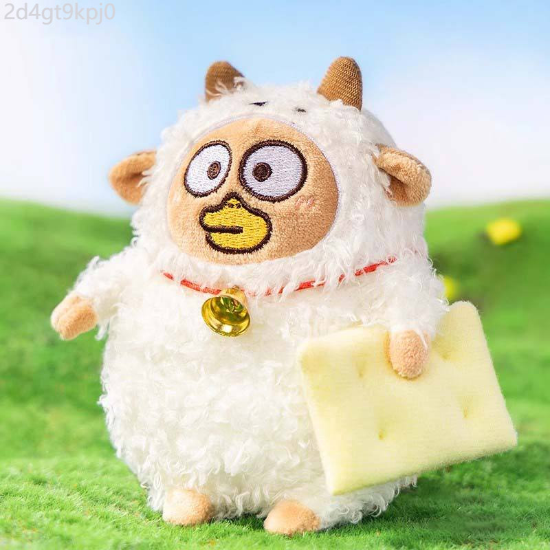 จุดสินค้า ♞,♘,♙Lit Liu Duck Animal Party Series Blush Blind Box Tendy Toys Peripheral Dolls Dolls ข