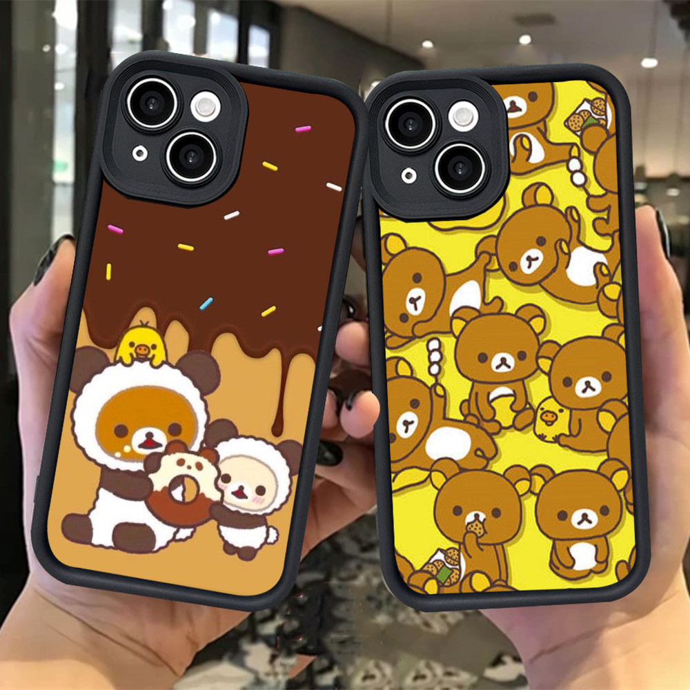 H-57 น่ารัก RilakkumaปลอกสําหรับRealme NarzoหมายเหตุC25Y 2 30A 50A N53 50i C25 60 N55 20 C25s Pro Pr