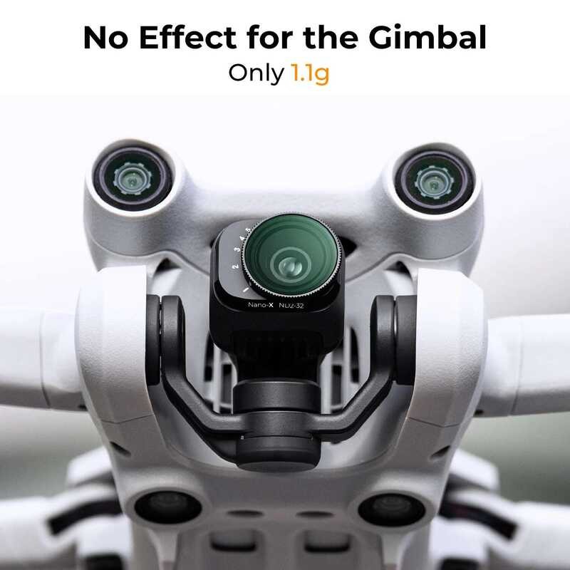 ❥ K F Concept  สําหรับ DJI Pro & Mini 3 Uv/Cpl/Nd2-Nd32/Nd32-Nd512 ตัวแปรกล้องเคลือบ Optic
