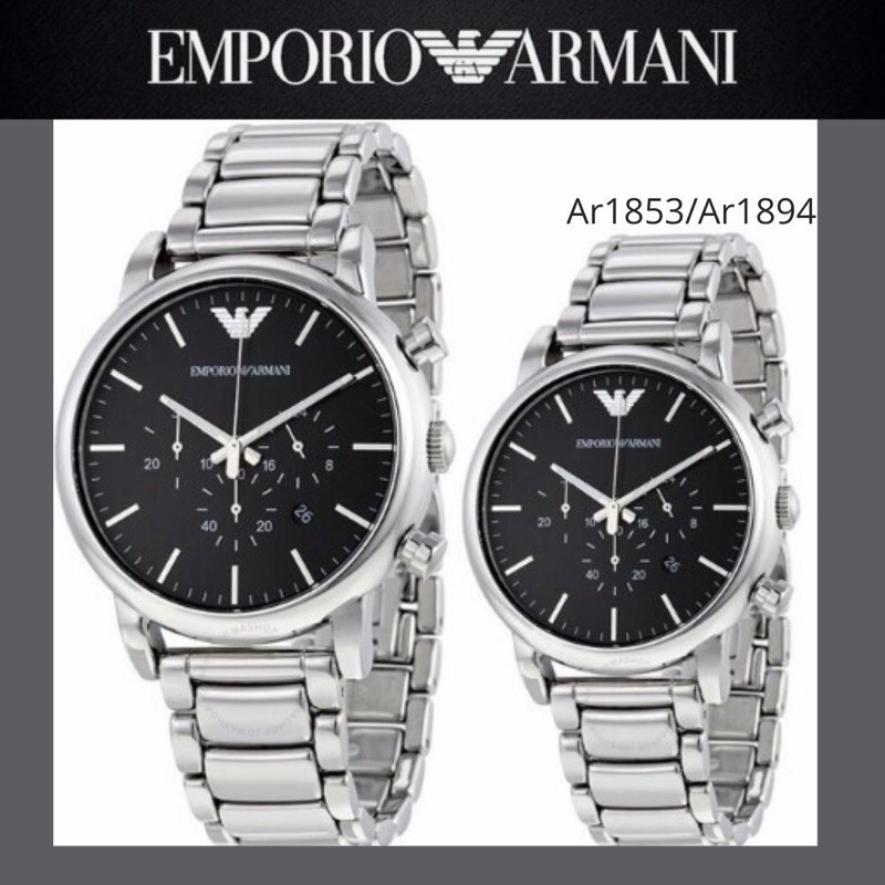 ♞นาฬิกา Emporio Armani พร้อมส่ง ar1853&amp;ar1894
