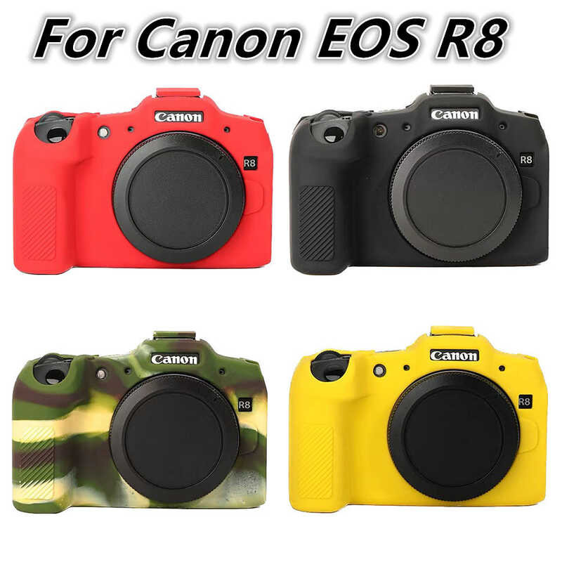 8 กระเป๋ากล้อง DSLR สำหรับ Canon EOS R100 R8 R7 R6 R6ii R5 R10 R50 Rp 70D 80D 200