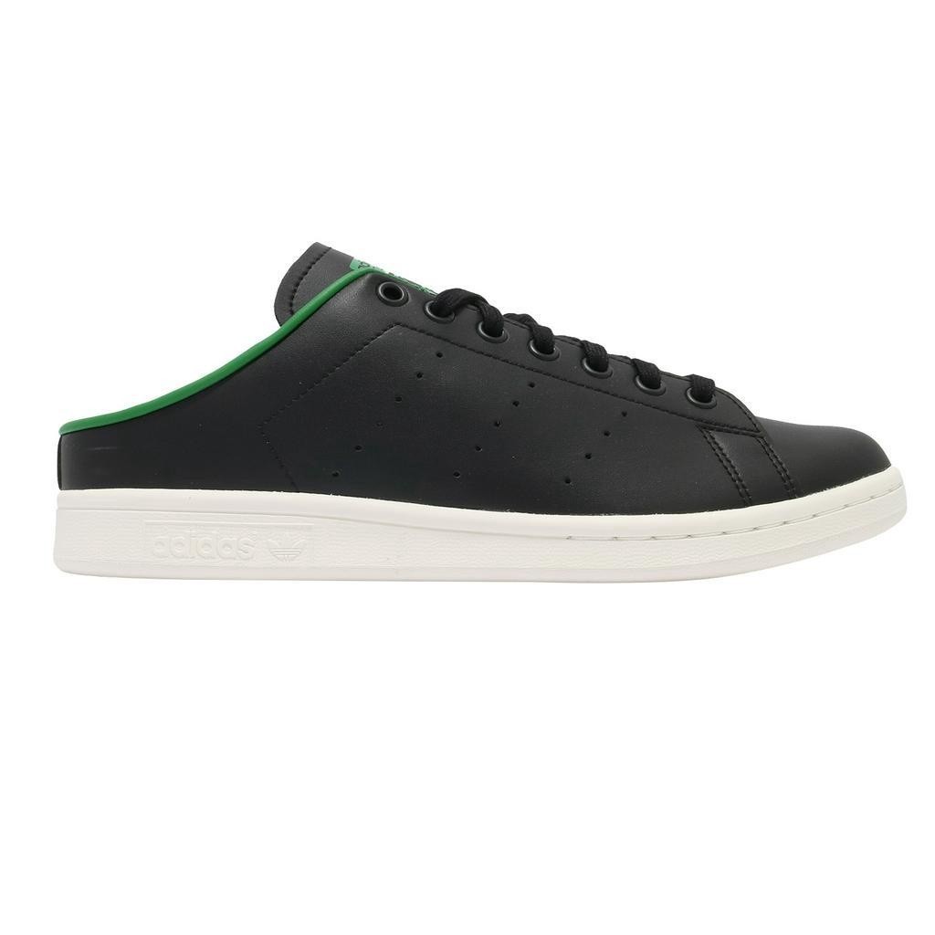 



 ♞adidas Casual Shoes Stan Smith Mule Mules Black Green Men's Women's Clover [ACS] FX5858 แฟชั่