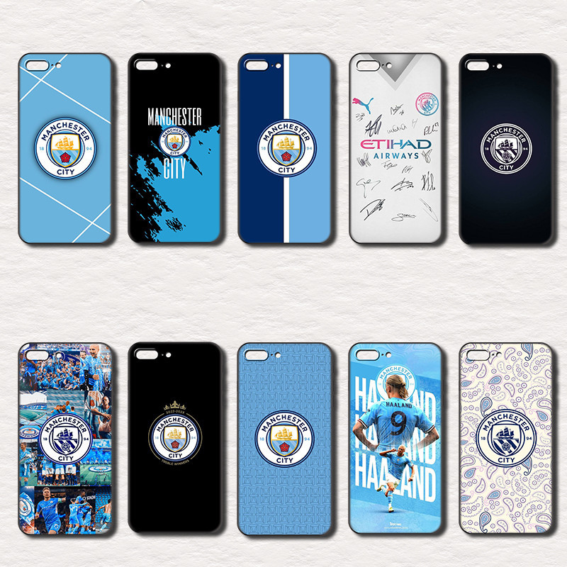 เคสโทรศัพท์สีดํานุ่มสําหรับ OPPO A1 PRO A1K A3S A5 A5S AX5 A7 A7X manchester city Cover