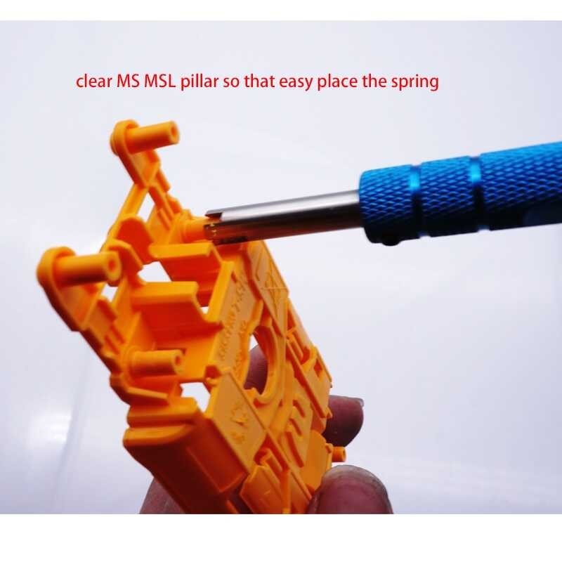 Tamiya เครื่องมือทำเองสำหรับ Mini 4Wd Chassis Ms Msl Suspension Drill สำหร l