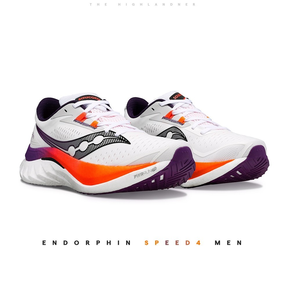 ♞,♘SAUCONY ENDORPHIN SPEED 4 MEN | รองเท้าวิ่งผู้ชาย