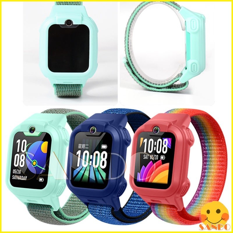 สาย imoo Z1 imoo watch สายนาฬิกาข้อมือ imoo Z1 สายนาฬิกา+เคส สําหรับ สายนาฬิกาไนลอนพร้อมกล่องป้องกั