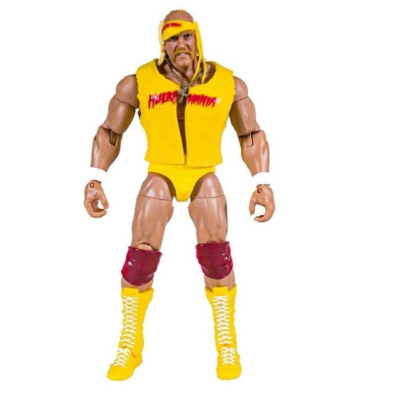 Classic Toy New Hulk Hogan Occupation Wrestling Gladiators Movable Wrestler Action Figure Toys For  