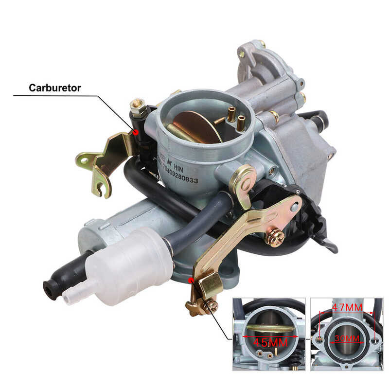 ❤ JFG MOTO คาร์บูเรเตอร์รถจักรยานยนต์ Pz19 Pz22 Pz27 Pz30สาย Chock C