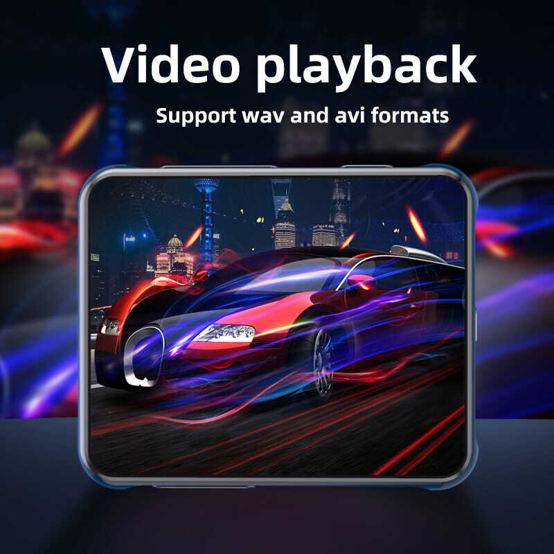 เครื่องเล่น MP3ใน RUIZU X85 MP4พร้อมลำโพงในตัวเครื่องเล่นเ MP4พร้อมลำโพงในตัวเ