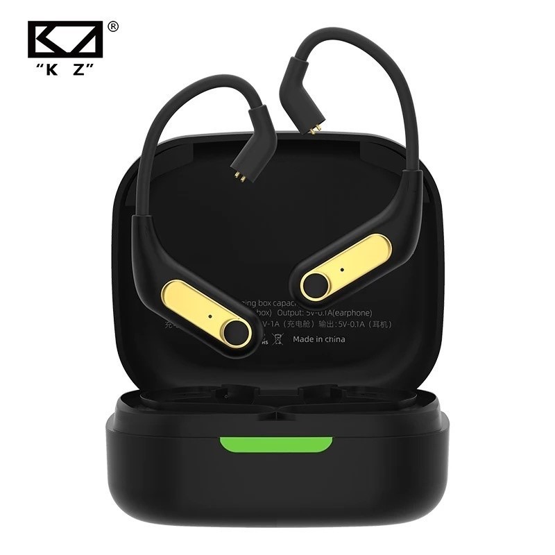 Kz AZ15 True Wireless Lossless aptX หูฟังบลูทูธ 5.2 Qualcomm QCC3046 สายเคเบิลหูฟัง HiFi
