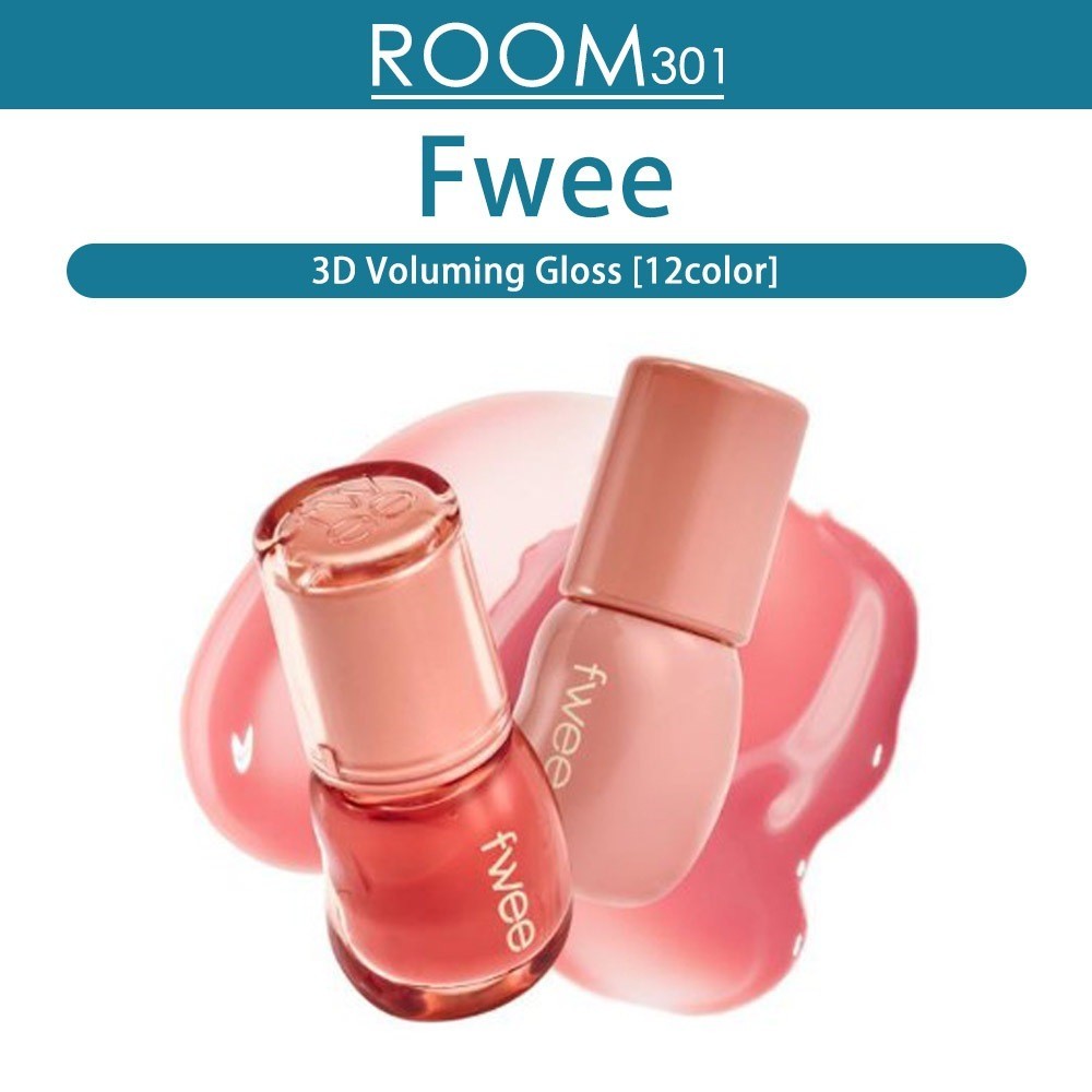 [Fwee ] 3d Voluming Gloss [12color ] 30 % / 70 %