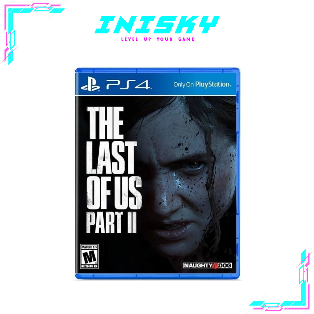 The Last Of Us Part II - แผ่นเกม PS4