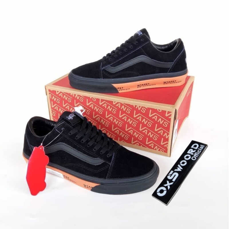 SKOOL WTAPS OLD GPS BLACK ORANGE