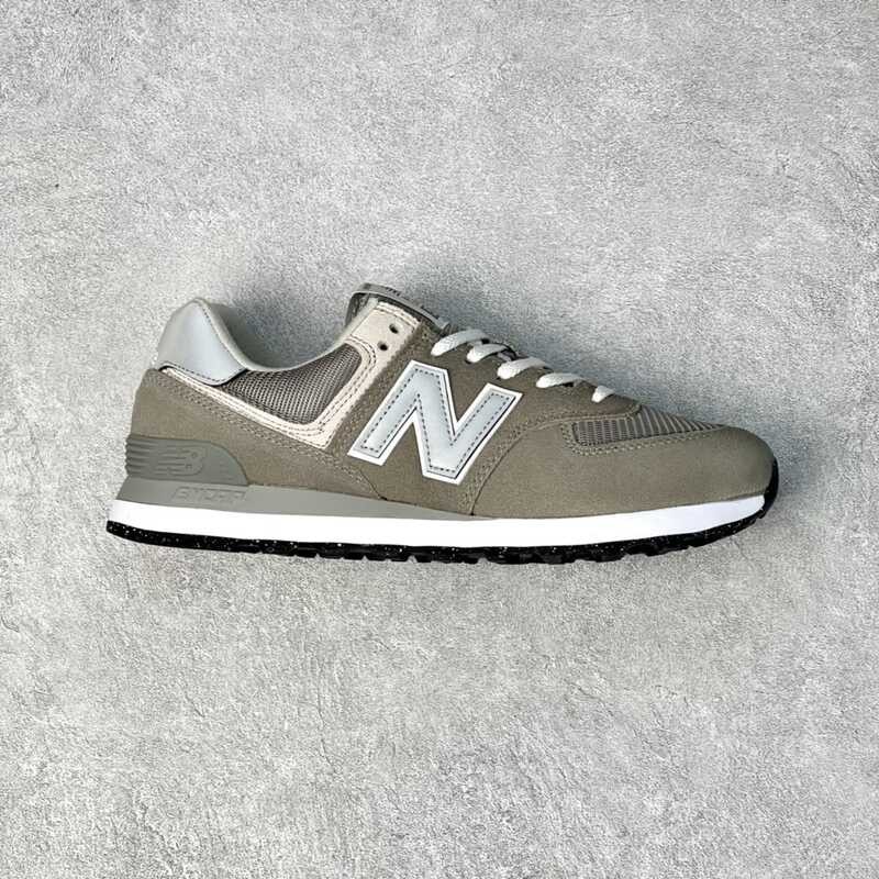 Comfortable New Balance-NB574-8 lightweight couple classic 574 series anti-skid shock absorption we