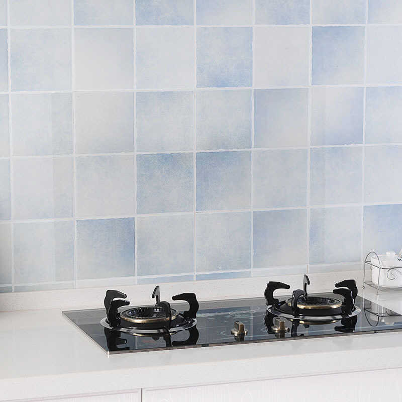 Chqm38 Shop 2523 Creative Kitchen Transparent Waterproof Wall Oil Proof Sticker 62G Wallpaper paper