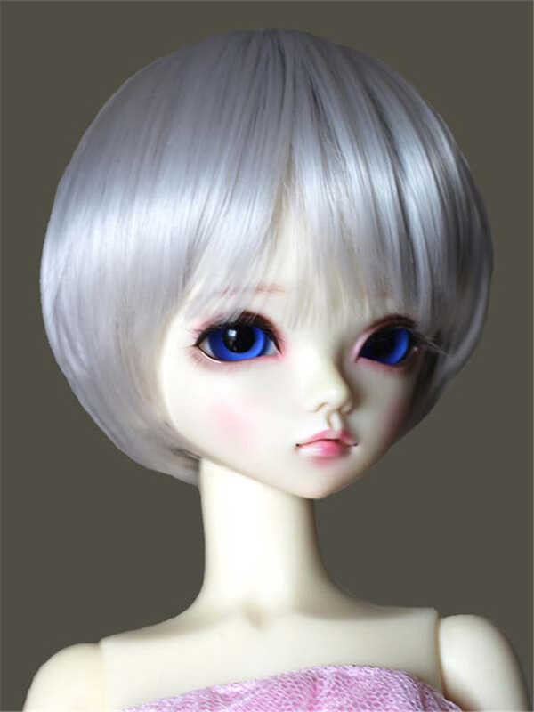 D03-P328 ของเล่นเด็ก BJD DD SD MSD 1/4 1/6 1/3 ตุ๊กตาอุปกรณ์เสริมผม M