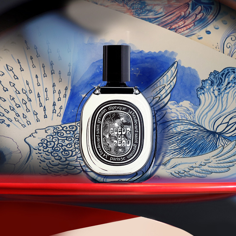 ♞,♘Diptyque Orphéon & Fleur de Peau Eau de Parfum EDP 75ml