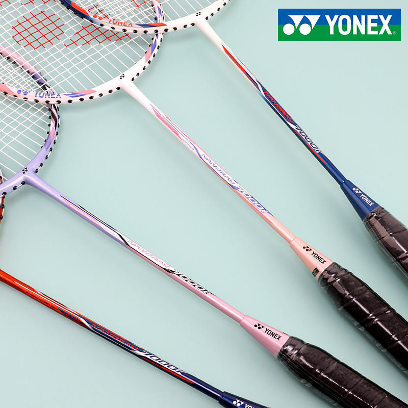ไม้แบดมินตัน YONEX ของแท้ ไม้แบดมินตัน Carbon one ไม้แร็คเก็ตเดี่ยวที่ทนทาน yy ไม้แบดมินตันน้ำหนักเ
