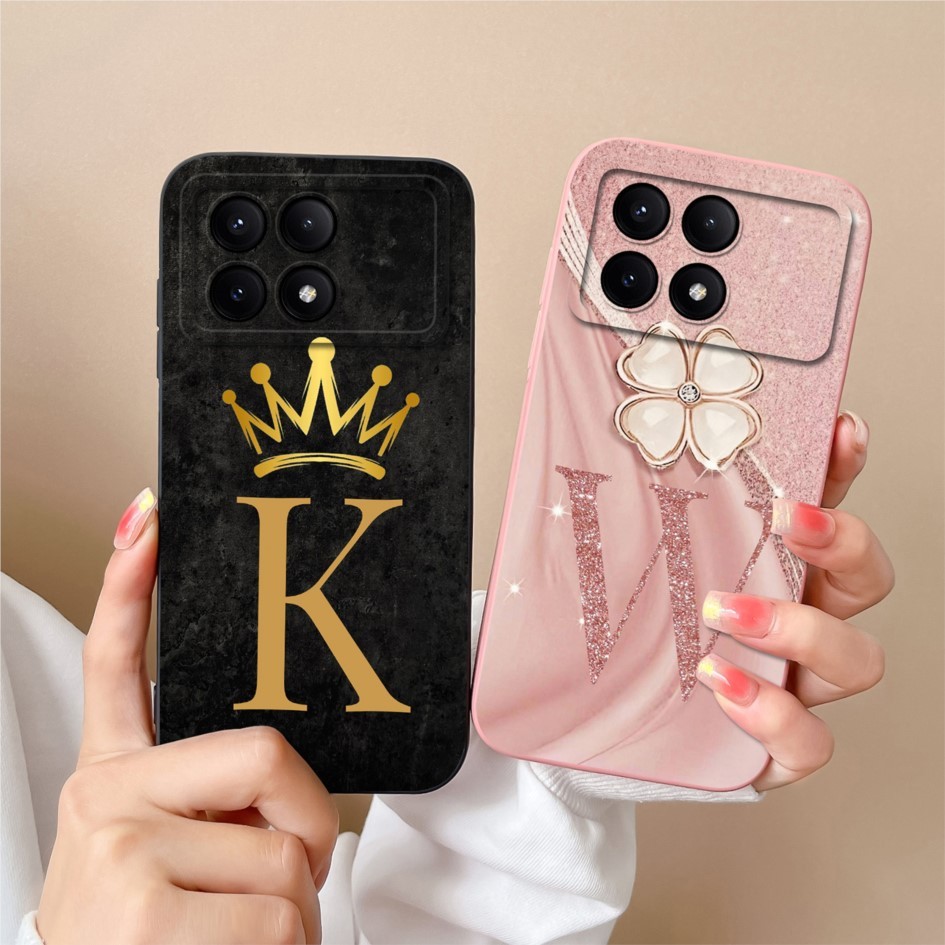 เคสโทรศัพท์สําหรับredmi K70 K70 Pro K70 UltraปกหลังซิลิโคนทาสีAnti DropปลอกสําหรับRedmiK70 K70Pro K7