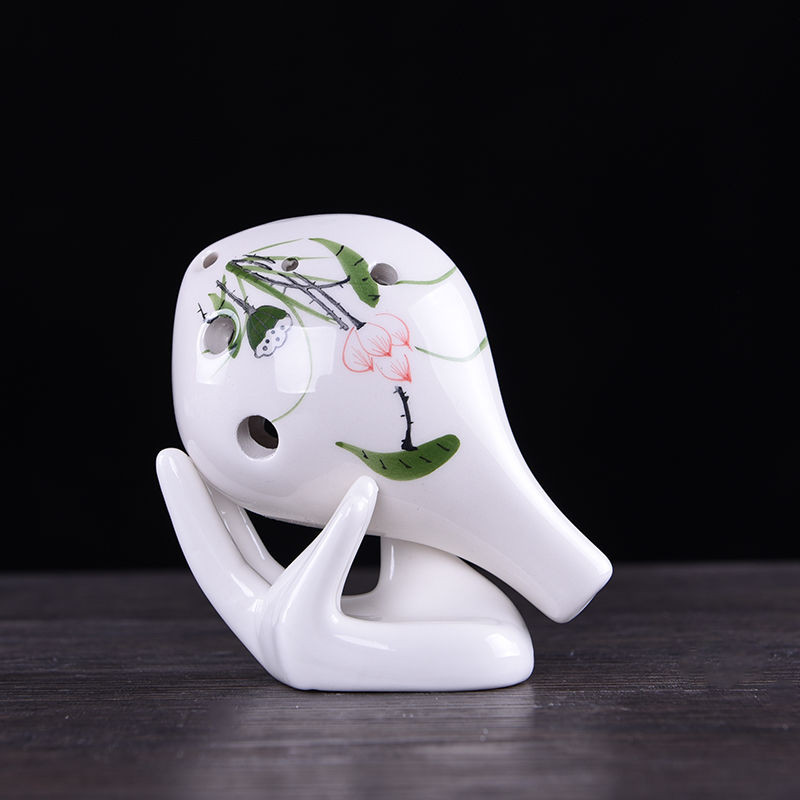 Kongshan Ocarina 6-Hole, Midtone C-Tune Six-Tune นักเรียน AC Ocarina, เครื่องดนตรีเครื่องปั้นดินเผา