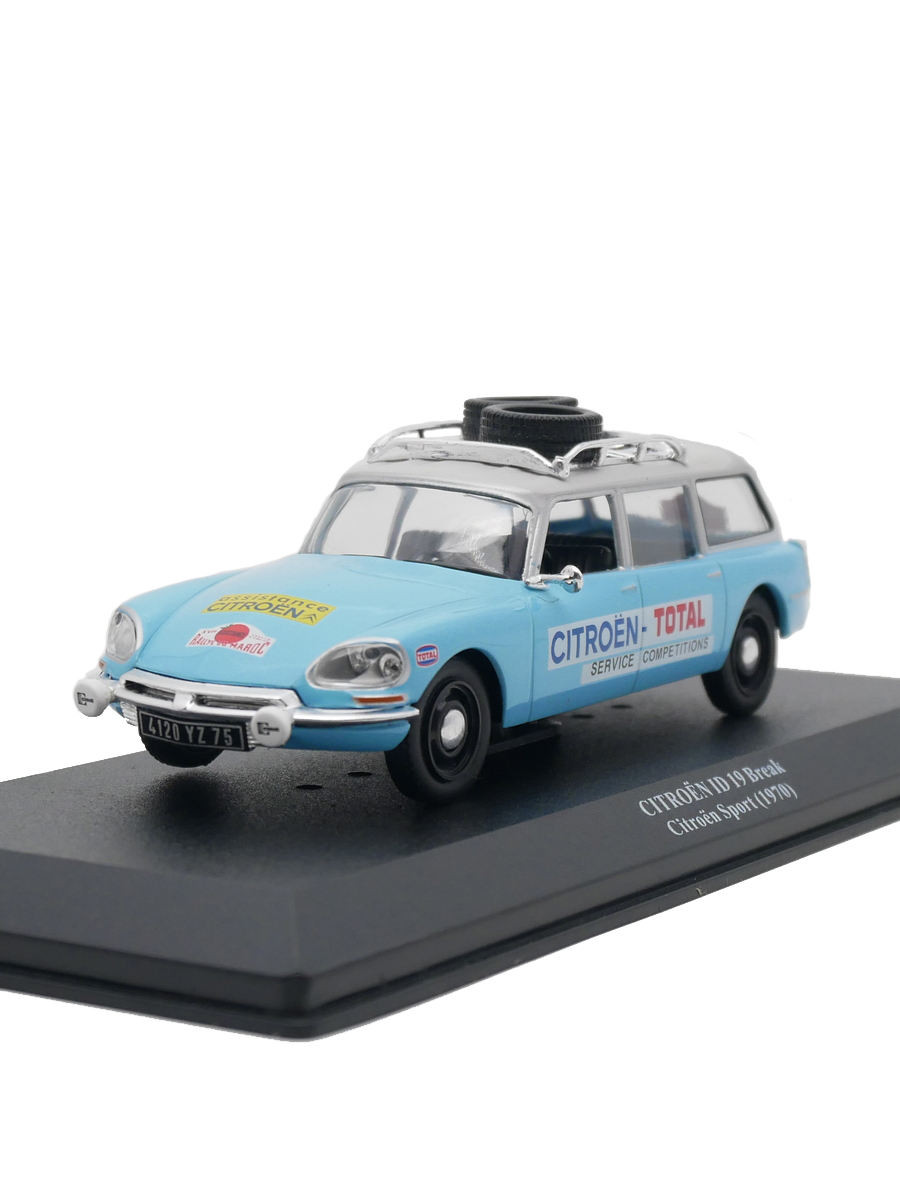 Ixo 1: 43 Citroen ID 19 Break 1970 Citroen Fleet Service Vehicle Alloy Car Model Out of Print Model