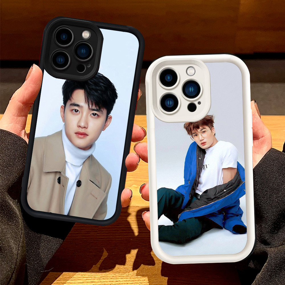 เคสสําหรับ iPhone 6s 11 6 Pro Max Plus เคสซิลิโคน H-20 EXO Band