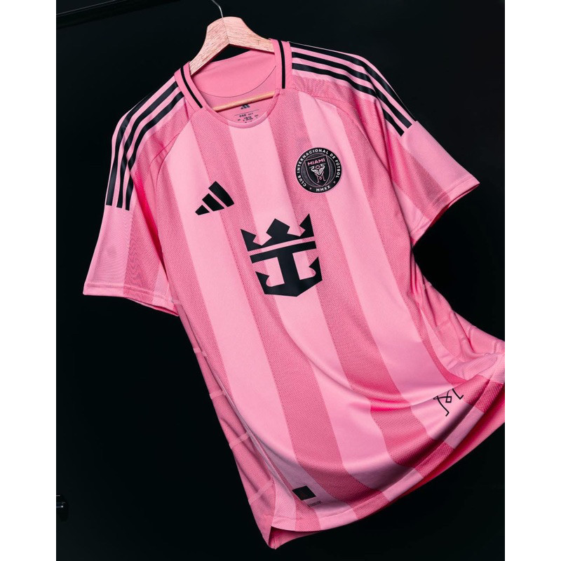 PLAYER 💕 เสื้อฟุตบอล Inter Miami Home Jersey 2025 เกรดนักเตะ ของแท้ล้าน%