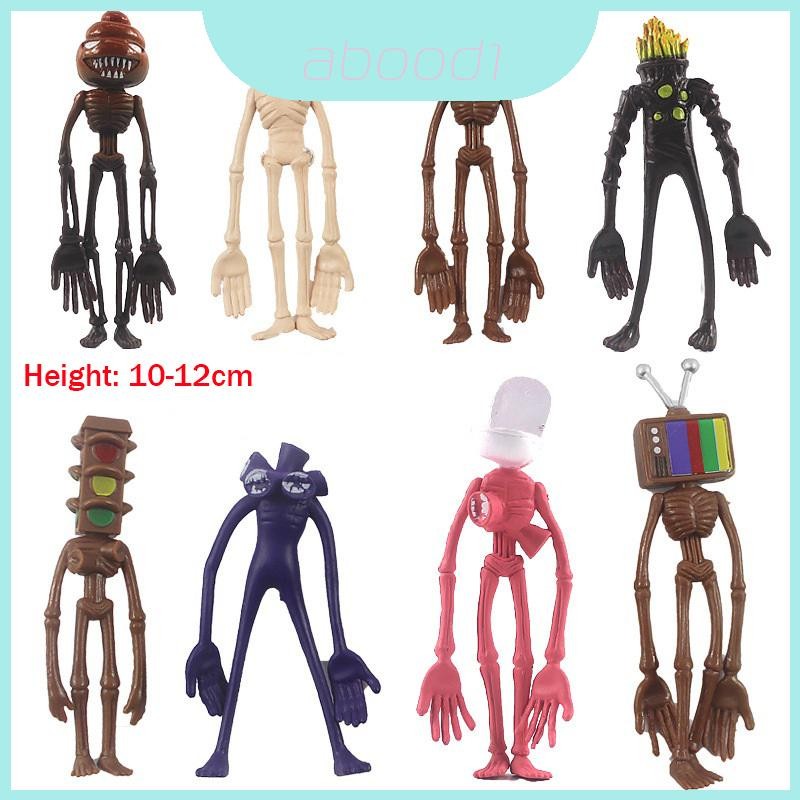 Head Cake Siren Topper Figures เครื่องประดับสําหรับเด็กที่ปลอดภัยและปลอดสารพิษ